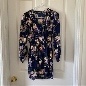 Lulu’s | Floral Wrap Dress